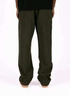 The New Originals 9-Dots Relaxed Tech Pants Green -Samsoe Samsoe Shop image 1184