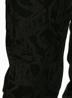 Daily Paper Hoyam Pants Black -Samsoe Samsoe Shop image 1194