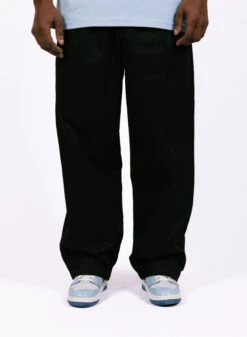 New Amsterdam Surf Association Reworked Trouser Black -Samsoe Samsoe Shop image 1201