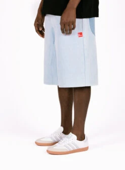 The New Originals 9-Dots Denim Shorts Light Wash -Samsoe Samsoe Shop image 1215