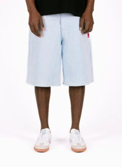 The New Originals 9-Dots Denim Shorts Light Wash -Samsoe Samsoe Shop image 1216