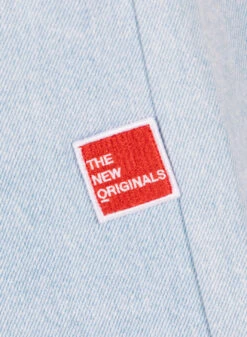 The New Originals 9-Dots Denim Shorts Light Wash -Samsoe Samsoe Shop image 1217