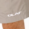 Olaf Hussein Drift Swim Shorts Grey -Samsoe Samsoe Shop image 1218