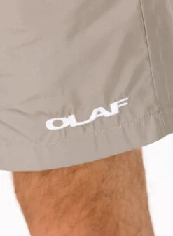 Olaf Hussein Drift Swim Shorts Grey