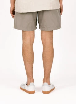 Olaf Hussein Drift Swim Shorts Grey -Samsoe Samsoe Shop image 1221