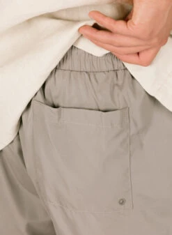 Olaf Hussein Drift Swim Shorts Grey -Samsoe Samsoe Shop image 1222