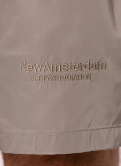 New Amsterdam Surf Association Logo Board Short Fallen Rock -Samsoe Samsoe Shop image 1225