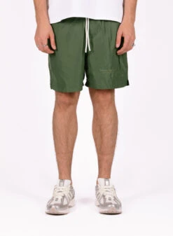 New Amsterdam Surf Association Logo Board Short Black Forrest -Samsoe Samsoe Shop image 1232