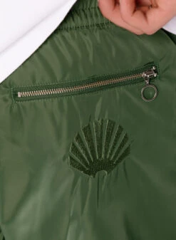 New Amsterdam Surf Association Logo Board Short Black Forrest -Samsoe Samsoe Shop image 1233