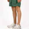 Olaf Hussein Wavy AOP Swim Shorts Washed Green -Samsoe Samsoe Shop image 1235