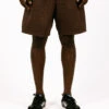 Obey Easy Pigment Trail Short Pigment Java Brown -Samsoe Samsoe Shop image 1241