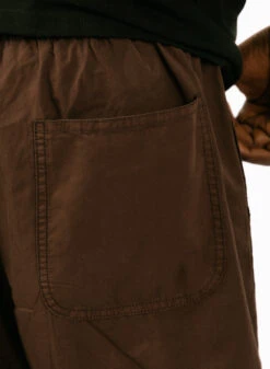 Obey Easy Pigment Trail Short Pigment Java Brown -Samsoe Samsoe Shop image 1243