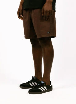 Obey Easy Pigment Trail Short Pigment Java Brown -Samsoe Samsoe Shop image 1244
