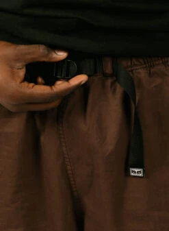 Obey Easy Pigment Trail Short Pigment Java Brown -Samsoe Samsoe Shop image 1246