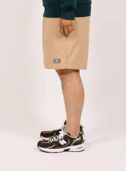 Obey Easy Relaxed Twill Short Beige -Samsoe Samsoe Shop image 1250