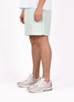 New Amsterdam Surf Association Logo Board Short Soothing Sea