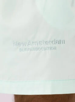New Amsterdam Surf Association Logo Board Short Soothing Sea -Samsoe Samsoe Shop image 1253