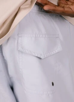 Daily Paper Logotype Swimshorts Halogen Blue -Samsoe Samsoe Shop image 1265