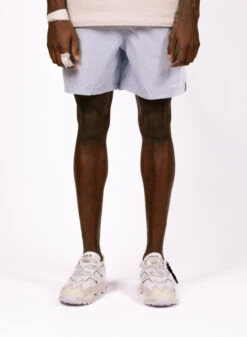 Daily Paper Logotype Swimshorts Halogen Blue -Samsoe Samsoe Shop image 1266