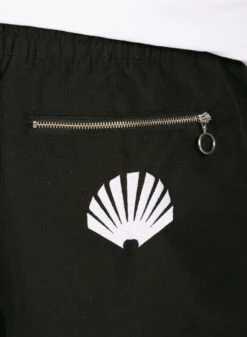 New Amsterdam Surf Association Logo Board Short Black -Samsoe Samsoe Shop image 1269