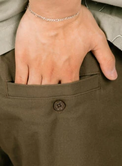 Olaf Hussein Embro Shorts Brown -Samsoe Samsoe Shop image 1274