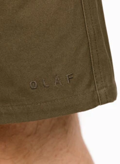 Olaf Hussein Embro Shorts Brown -Samsoe Samsoe Shop image 1275