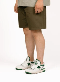 Olaf Hussein Embro Shorts Brown -Samsoe Samsoe Shop image 1276