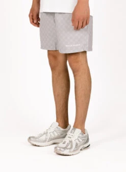 Daily Paper Sleet Grey Kato Monogram Swimshorts