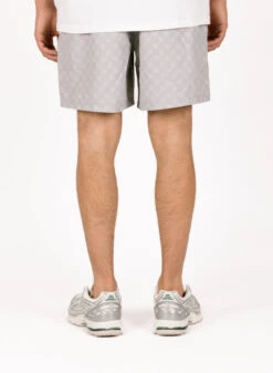 Daily Paper Sleet Grey Kato Monogram Swimshorts -Samsoe Samsoe Shop image 1280