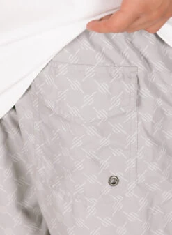 Daily Paper Sleet Grey Kato Monogram Swimshorts -Samsoe Samsoe Shop image 1281