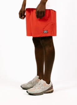 Obey Easy Eyes Nylon Short Bittersweet Red -Samsoe Samsoe Shop image 1285