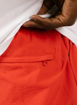 Obey Easy Eyes Nylon Short Bittersweet Red -Samsoe Samsoe Shop image 1286