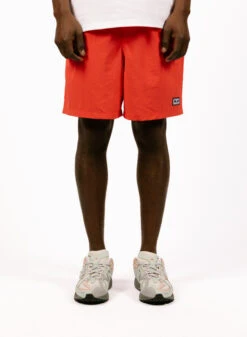 Obey Easy Eyes Nylon Short Bittersweet Red -Samsoe Samsoe Shop image 1287