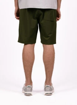 Olaf Hussein Nylon Shorts Pewter