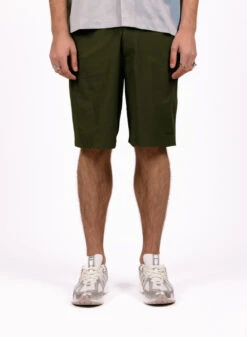 Olaf Hussein Nylon Shorts Pewter -Samsoe Samsoe Shop image 1301