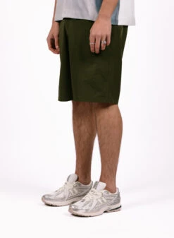 Olaf Hussein Nylon Shorts Pewter -Samsoe Samsoe Shop image 1303