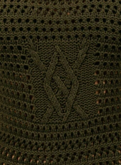 Daily Paper Izara Crochet Dress Army Green -Samsoe Samsoe Shop image 1320