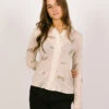 Olaf Hussein WMN AOP Sheer Shirt -Samsoe Samsoe Shop image 1329