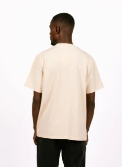 Arte Teo Small Heart T-shirt Cream -Samsoe Samsoe Shop image 133