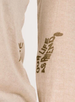 Olaf Hussein WMN AOP Sheer Shirt -Samsoe Samsoe Shop image 1331