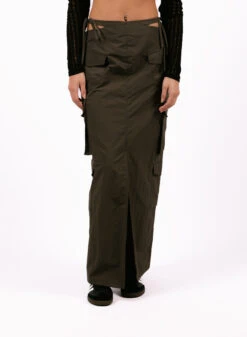 Daily Paper Zora Cargo Skirt Chimera Grey -Samsoe Samsoe Shop image 1338