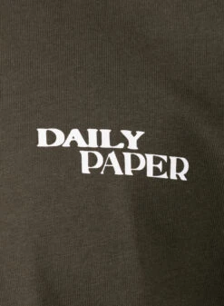Daily Paper Chimera Green Hand In Hand T-Shirt