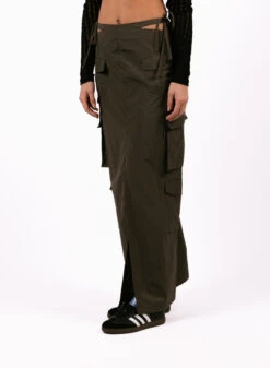 Daily Paper Zora Cargo Skirt Chimera Grey -Samsoe Samsoe Shop image 1341