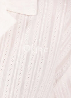 Olaf Hussein WMN Camp Shirt Optical White -Samsoe Samsoe Shop image 1345