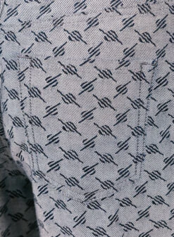 Daily Paper White Blue Avery Meda Jeans -Samsoe Samsoe Shop image 1357