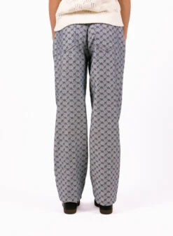 Daily Paper White Blue Avery Meda Jeans -Samsoe Samsoe Shop image 1358