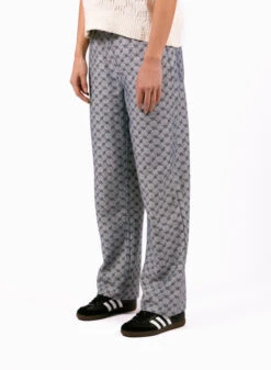 Daily Paper White Blue Avery Meda Jeans -Samsoe Samsoe Shop image 1360