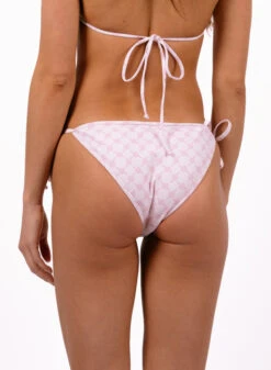 Daily Paper Ice Pink Reya Monogram Bikini Bottom -Samsoe Samsoe Shop image 1366