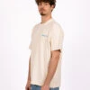 Arte Teo Back SS24 T-shirt Cream -Samsoe Samsoe Shop image 1382
