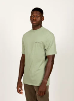 Samsoe Samsoe Norsbro T-shirt 6024 Iceberg Green -Samsoe Samsoe Shop image 1393